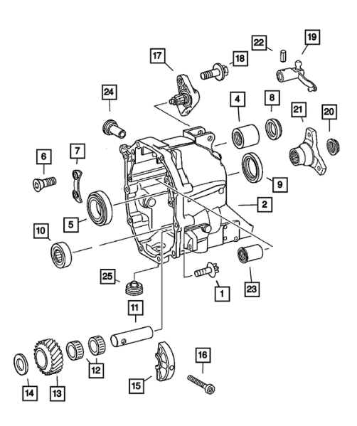 Bearing - Mopar (68083225AA)