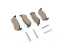 Disc Brake Pad Kit - Mopar (5083882AF)