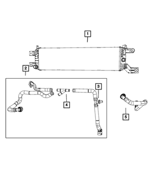 Coolant Temperature Sensor - Mopar (5033313AA)