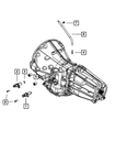 Transmission Output Speed Sensor - Mopar (52854001AA)