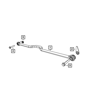 Track Bar - Mopar (52060024AE)