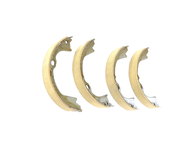 Parking Brake Shoe And Lining Kit - Mopar (4560176AA)