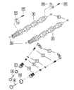 Valve Lash Adjuster - Mopar (53021894AA)