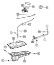 Oil Pan Gasket - Mopar (53020675AE)