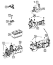 Battery Tray - Mopar (68079473AG)