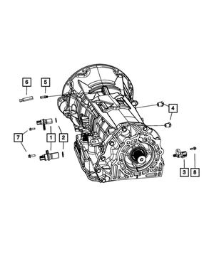 Pressure Sensor Transducer - Mopar (4799758AF)