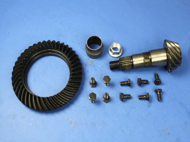 Ring And Pinion Gear Kit - Mopar (68019333AB)