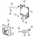 Thermostat Gasket - Mopar (53020547AC)