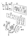 Brake Rotor - Mopar (52060137AB)