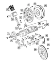 Pilot Bearing - Mopar (53009180AB)