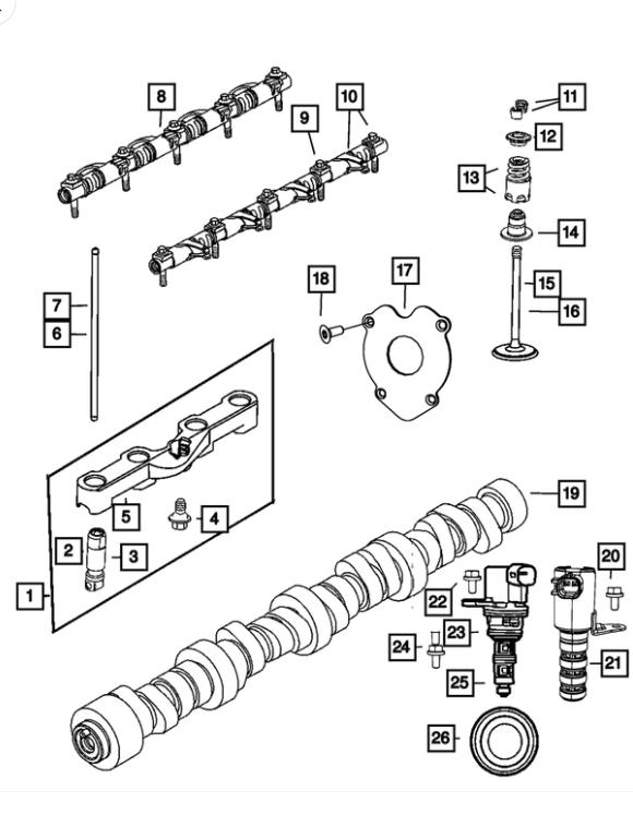 Drag Link Inner Socket - Mopar (52060048AD)