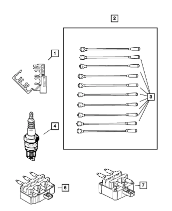 Spark Plug - Mopar (68304020AA)