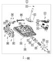 Valve Body Solenoid Package - Mopar (4800171AA)