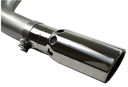 Large Bore-HD 4&quot; 409 Stainless Steel DPF-Back Exhaust System