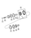 Synchronizer Assembly Kit - Mopar (68102506AB)