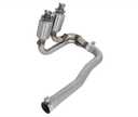 aFe Power 47-48003 Direct Fit Front Catalytic Converter for 04-06 Jeep Wrangler TJ &amp; Unlimited with 4.0L