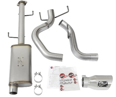 MACH Force-Xp 3&quot; 409 Stainless Steel Cat-Back Exhaust System