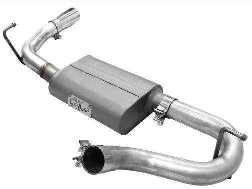 Scorpion 2-1/2&quot; Aluminized Steel Axle-Back Exhaust System