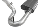 Scorpion 2-1/2&quot; Aluminized Steel Cat-Back Exhaust System