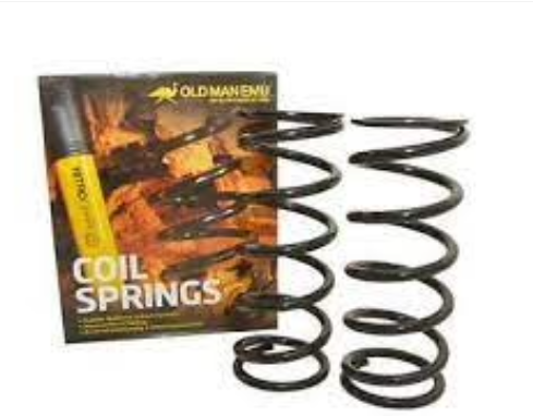 OME Coil Spring Rear L/Rover Med