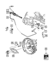 Hydraulic Clutch Tube - Mopar (52060477AE)