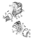 Clutch Housing - Mopar (52107552)