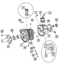 Output Shaft Seal - Mopar (4741118)