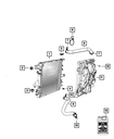 Radiator Cooling Fan Module - Mopar (68143894AB)