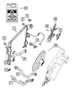 Fan Drive Viscous Clutch - Mopar (55038106AA)