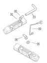 Crankcase Vent To Air Cleaner Tube - Mopar (53030495)