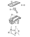 Oil Pan Gasket - Mopar (4792874AA)