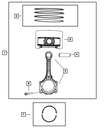 Piston Ring Package - Mopar (68001386AA)