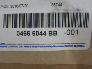 2007-2011 Jeep Wrangler JK 3.8L Water Pump &amp; Gasket Mopar OEM