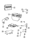 Powertrain Control Module - Mopar (5150631AB)