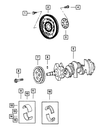 Crankshaft Thrust Bearing - Mopar (4792020AB)