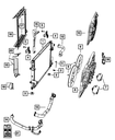 Cooling Fan - Mopar (5137713AA)