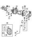 Axle Housing - Mopar (68017174AD)