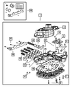 Valve Body Solenoid Package - Mopar (68353383AB)