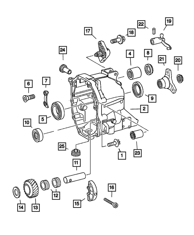 Bearing - Mopar (5097739AA)