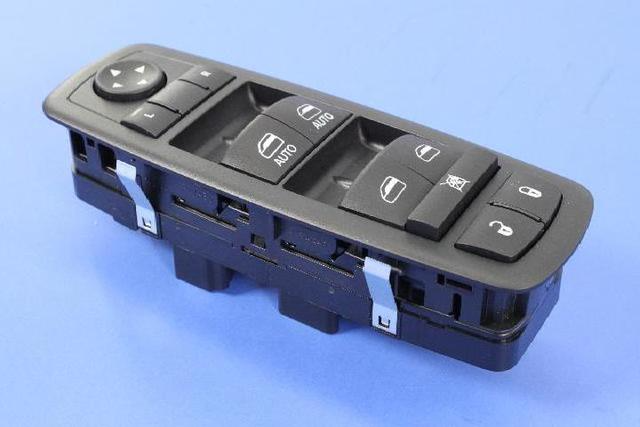 Power Window Switch, Driver Side - Mopar (4602533AF)