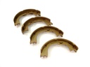 Parking Brake Shoe And Lining Kit - Mopar (68001472AB)