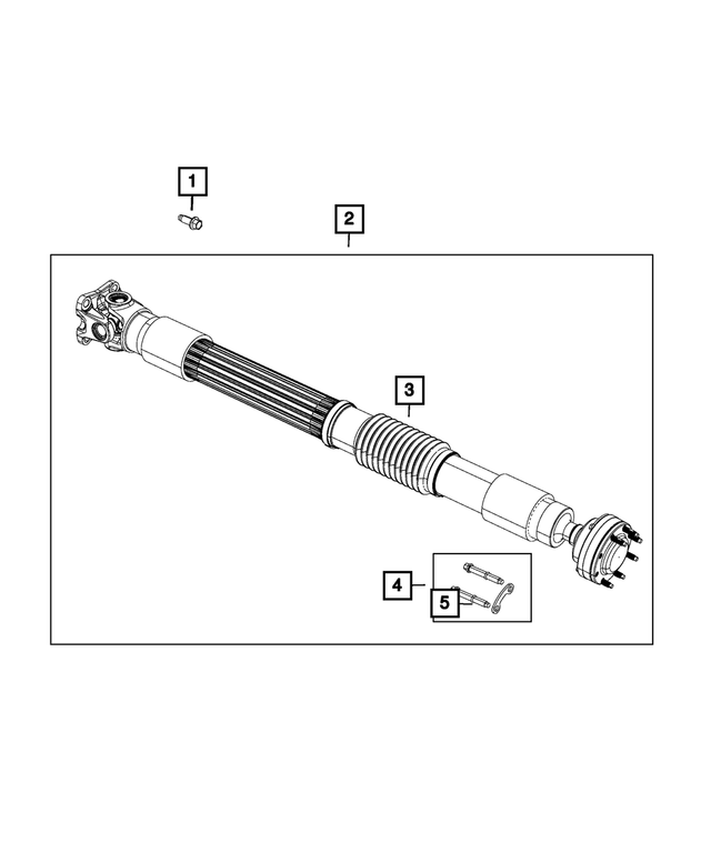 Drive Shaft Boot Kit - Mopar (68229211AB)