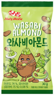 Wasabi Almond 30g