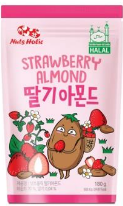 Strawberry Almond 180g