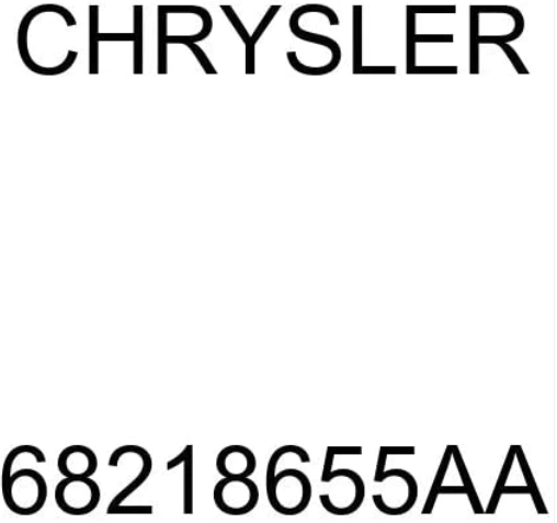 Genuine Chrysler (68218655AA) Axel Lube