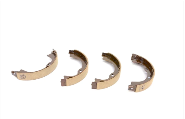 Parking Brake Shoe And Lining Kit - Mopar (68003589AA)