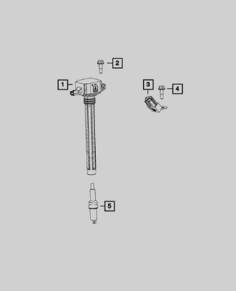 Ignition Coil - Mopar (5149168AJ)