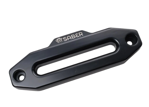 6061 Aluminium Hawse Fairlead â€“ Cerakote Black