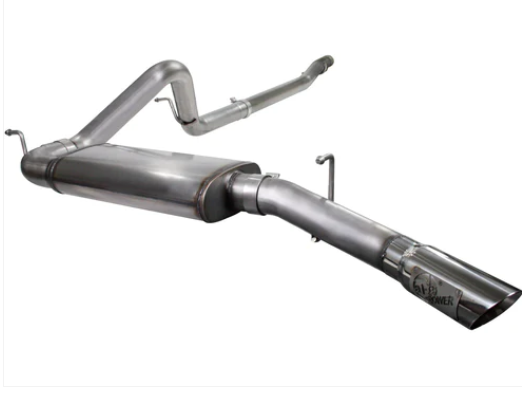 aFe Power 49-46211 Mach Force XP 3&quot; CAT Back Exhaust for 12-18 Jeep Wrangler Unlimited JK 4 Door with 3.6L