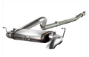 MACH Force-Xp 3&quot; 409 Stainless Steel Cat-Back Exhaust System